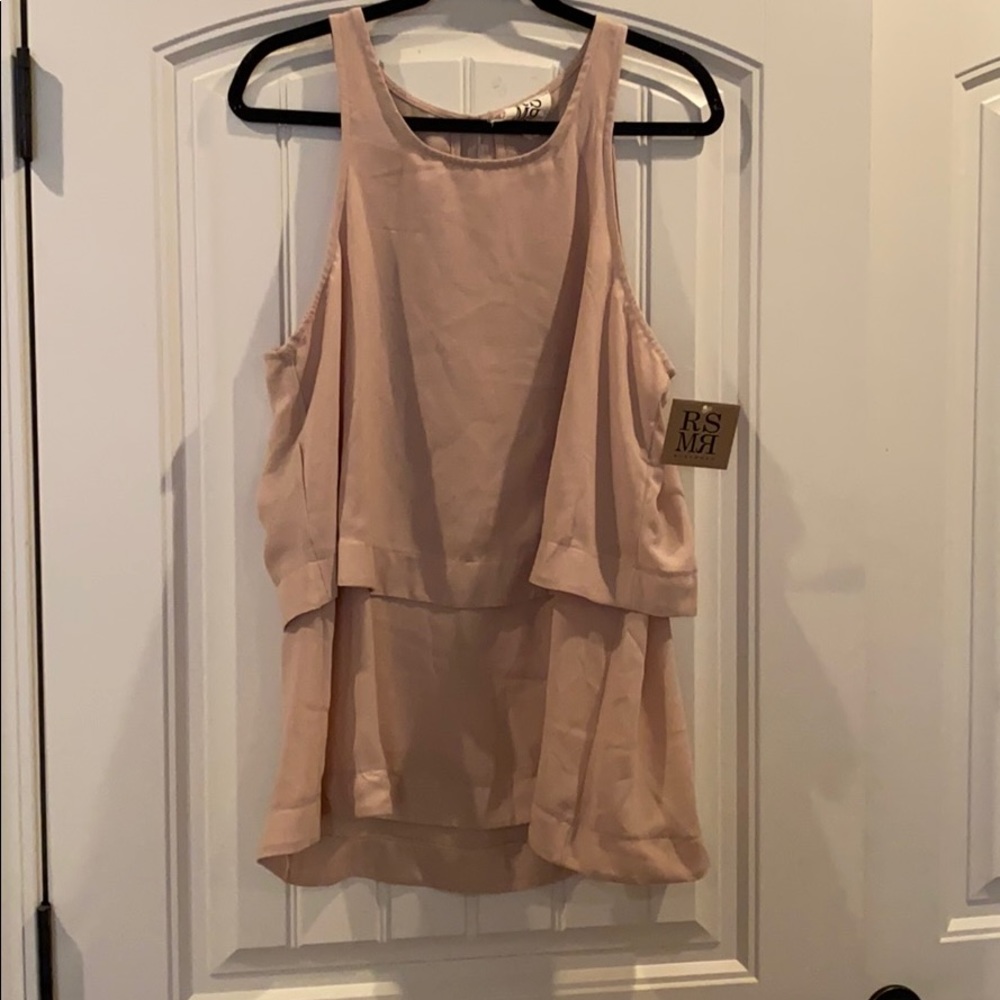 A blush shirt/dress